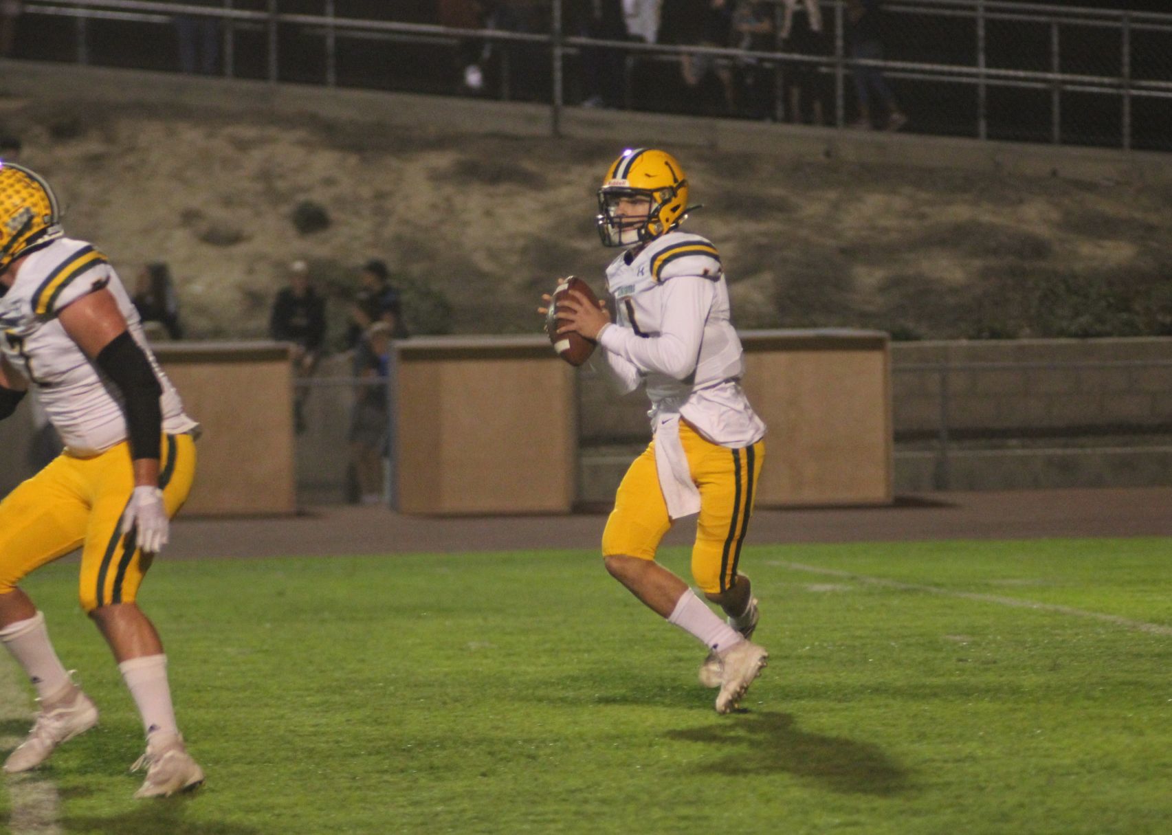 Vikings stay perfect with win over CVC